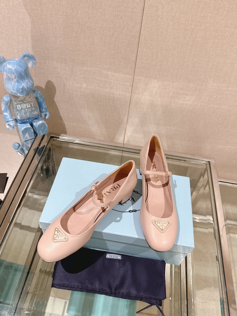 Prada flat shoes